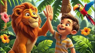 Move Like A Lion | Kids Songs