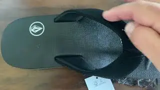 Volcom Victor Mens Flip Flop Sandals Review