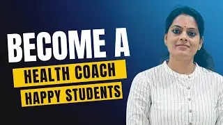 Happy Students 🎉 🎉 Become a Health coach 