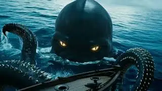 Doomed Galleon: GIANT KRAKEN Attack from the Depths!