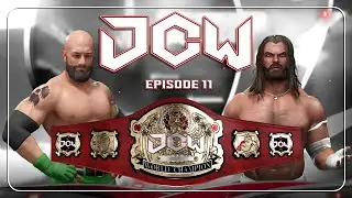 DCW Episode 11 - World Championship defense, Tag Team Championship No. 1 contenders match