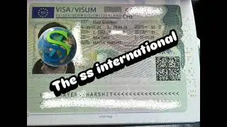 Switzerland visit visa approved by the ss international 