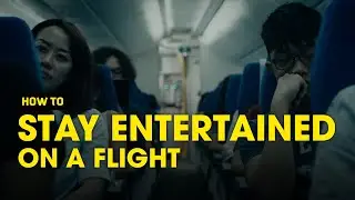 How to Stay Entertained on a Flight - Scoot