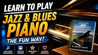 Boot Camp Boogie by Jerald Simon - Learn to Play Jazz and Blues Piano the FUN Way!