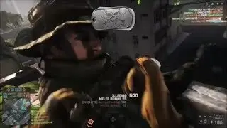 Battlefeild 4 - Knife Feed (Xbox One)