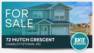 EXIT Realty PEI Listing | 72 Mutch Crescent, Charlottetown