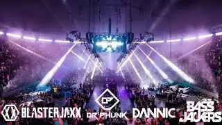 Blasterjaxx X Dannic X Bassjackers X Dr. Phunk at Bootshaus 2020 Drops Only