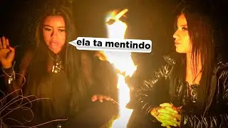 ELAS FICARAM COM C&Iacute;UMES E DISCUTIRAM NA GRAVA&Ccedil;&Atilde;O