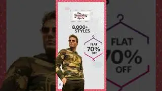 Myntra End Of Reason Sale | India's Biggest Fashion Sale Is Back | Best of Men's Casual Wear