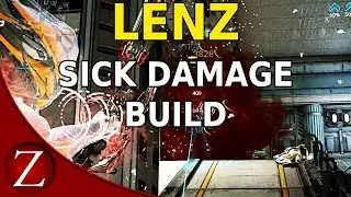 Lenz Build - Warframe Plains of Eidolon Gameplay