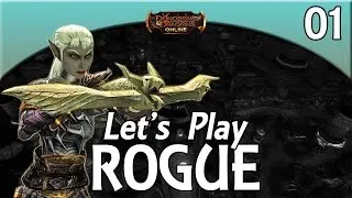 DDO - Let's Play - Rogue - 01