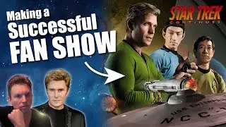 The Origin of Star Trek Continues: How Vic Mignogna Made a Successful Fan Show
