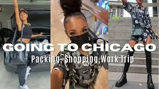 MOVING TO CHICAGO SHORT TERM FOR WORK | MODELING + CONTENT CREATION JOB | PACK WITH ME