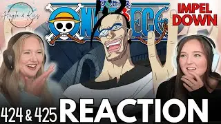 ANOTHER Familiar Face!  | ONE PIECE | Reaction 424 & 425
