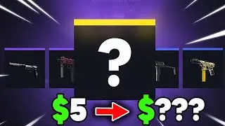 $5 UPGRADE CHALLENGE! (Keydrop Promo Code 2025)