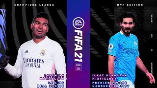 FIFA 21 | VIRTUAL PRO LOOKALIKES | CASEMIRO & ILKAY GUNDOGAN (UEFA CL MVP EDITION)