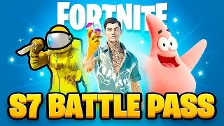 We Made OUR OWN Season 7 BATTLE PASS! (Chapter 2)