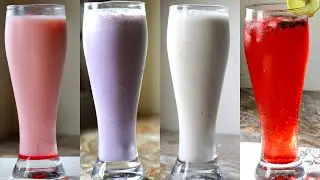 4 healthy and tasty summer drinks/iftar drinks/Ramadan special recipes/iftar recipes