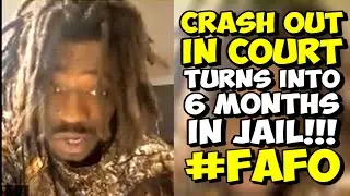 Man CRASHES OUT In Court And Pays For It With His FREEDOM!!!