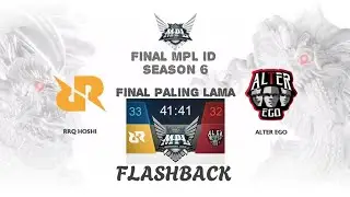 41 Menit Pertarungan Sengit RRQ vs Alter Ego | MPL ID S6