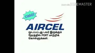 AIRCEL CHANGE YOUR PORT IN TAMIL