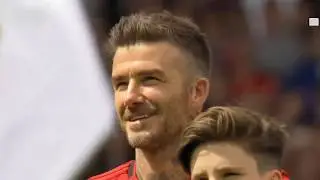 Manchester United 99 vs Bayern Munich | TREBLE REUNION