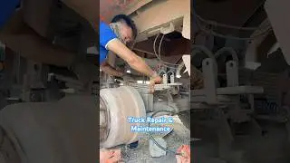 Rear leaf springs bushing and restoration. #tips #tools #automobile #repair #skills #skills