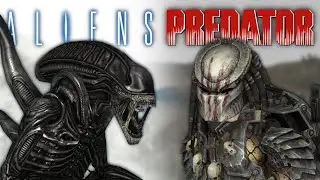 WHO WILL WIN? | Alien VS Predator In Garry's Mod!