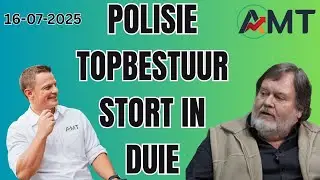 Politiek met Theo: Topbestuur in die Polisie stort in duie - 16 Julie 2025