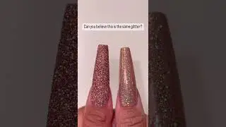 NAIL TUTORIAL ✨💅 Glitter Application #dailycharme #shorts #nailshorts #nailart #nailarttutorial