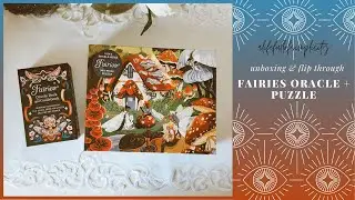 Fairies Oracle + Fairies Puzzle | Unboxing & Flip-Through #rpmysticcoven