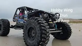 Axial Bomber Rock Bouncer. RR10 БОЛЬШЕ изменений. Бесщёточный мотор и регулятор скорости #axial #...