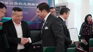 TEVTA Punjab Signs Agreement for Establishment of Pakistan-China Digital Silk Road Institute