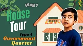 My First Vlog type 4 government quarter Nanakpura
