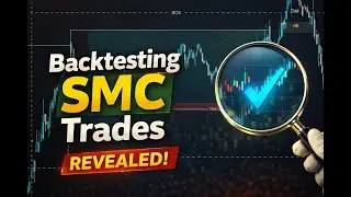 Backtesting SMC Trades the RIGHT Way (Most Traders Fail Here) #forextrading   #forexanalysis