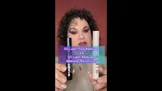 5D LAH POW MASCARA Vs 5D LASH MASCARA MAKEUP REVOLUTION