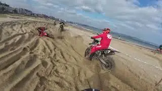 Weymouth beach race 2025 vets race 1