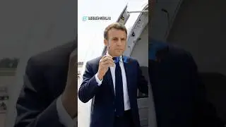 Why Did Emmanuel Macron Suddenly Wear Aviators? 😎