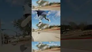 PERFECT Backside 180 Kickflip #shorts