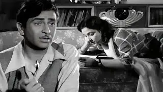 Letter tha Love Ka Aur Mix-up Ne Banaya Melodrama!😂| Raj Kapoor & Nargis Old Movie Scene