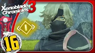 Xenoblade Chronicles 3, часть 16 &mdash; Героический квест Грея &laquo;Серое вещество&raquo;