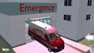 Emergency Ambulance Simulator - Mobile Gameplay | Android Ios