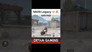M416 Legacy 💀🔥 #gaming #shorts #bgmi #pubg #pubgmobile #viral #oxtangaming