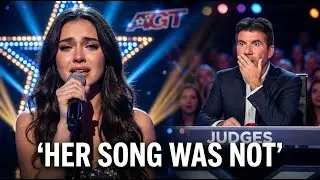 Her Love Story Was Over- Her Song Was Not AGT Buzzer