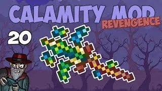 Terraria #20 TERRA RAY - 1.3.5 Мод Calamity Let&rsquo;s Play Season 2