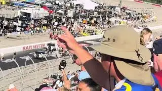 NASCAR Cup Series Playoffs 1st race the 2025 Cookout Southern 500 Gentlemen Starts Your Engines 