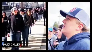 Viral Video Shows Students Leading Walkout Over Masks