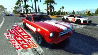 NFS PAYBACK - Outlaws Rush With The Derelict Mustang (No Commentary)