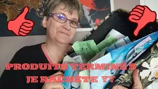 Produits terminés #23 👍ou 👎 #produitsterminés #empties