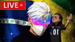 🔴LIVE ON (MOBILE 2 DEDOS) 😧💀JOGANDO FREE FIRE ATÉ PERDER A PACIÊNCIA 🔥🔥